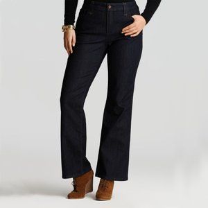 NYDJ Not Your Daughters Jeans 6p Black Heyden Excellent Condition